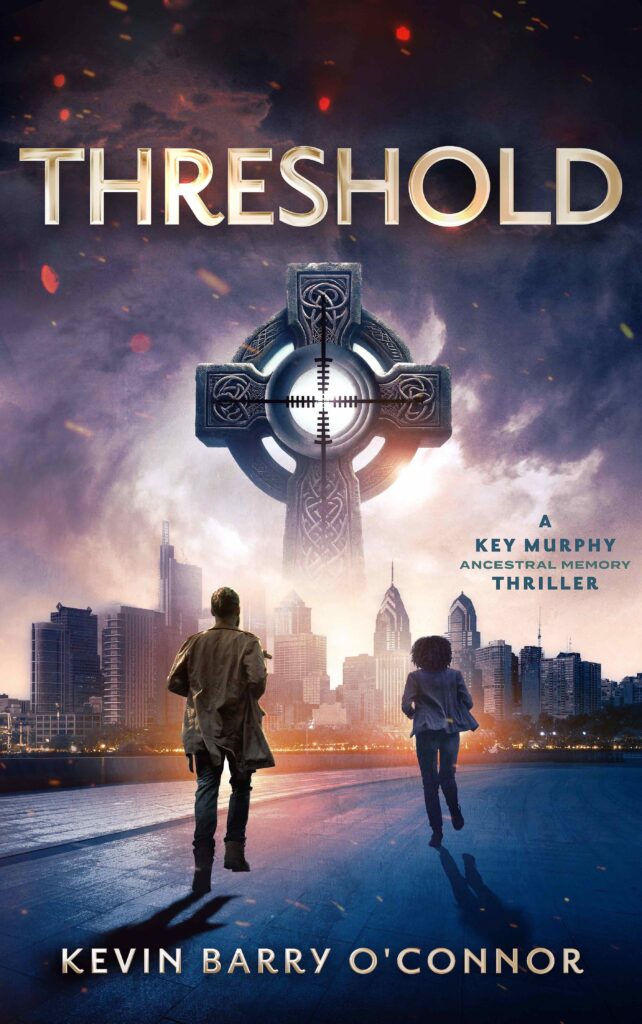 Threshold Ancestral Memory THriller by Kevin Barry O'Connor